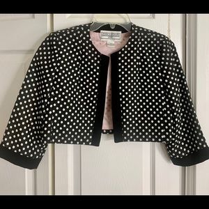 Cropped Business Casual Jacket